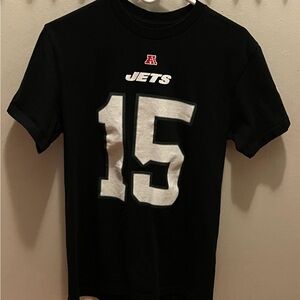 NFL Black Jets Kids Jersey Tee
